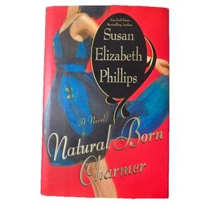 Natural Born Charmer by Susan Elizabeth Phillips (2007, Hardcover)